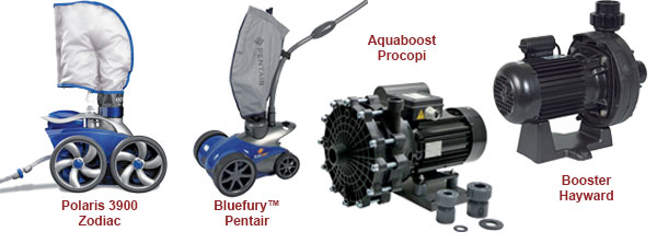 robot nettoyeur hydraulique avec surpresseur zodiac pentair procopi hayward