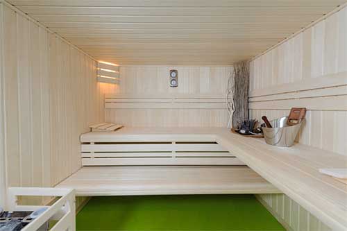 Sauna Design Clairazur