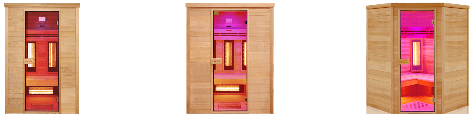 La gamme MultiWave de saunas infrarouges de Poolstar