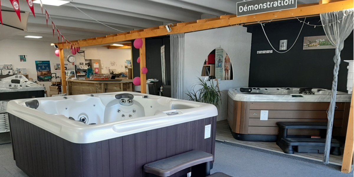 Le nouveau showroom Aquilus dans les Alpes de Haute Provence