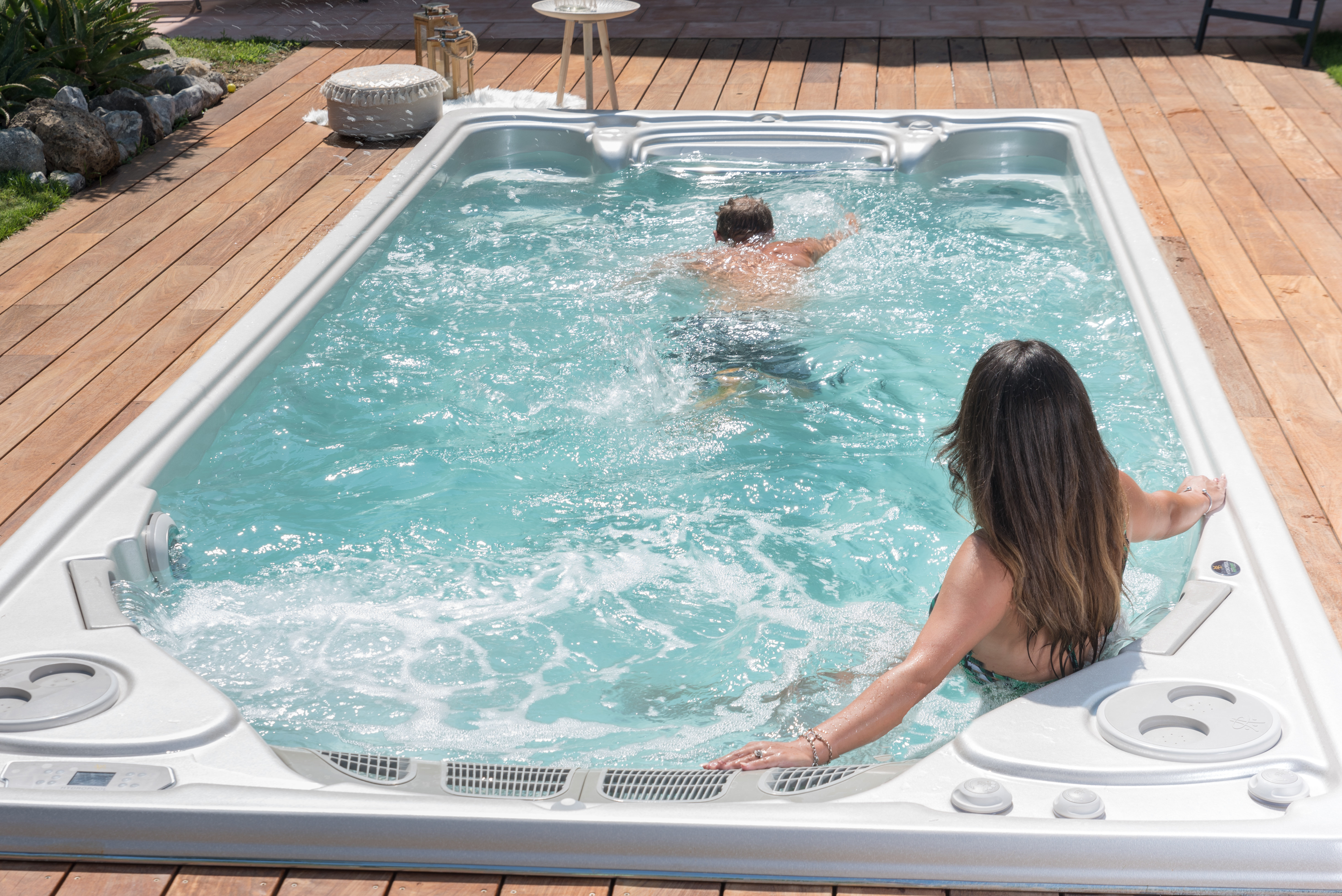 Piscine sur mesure haut de gamme pour professionnels - Clairazur