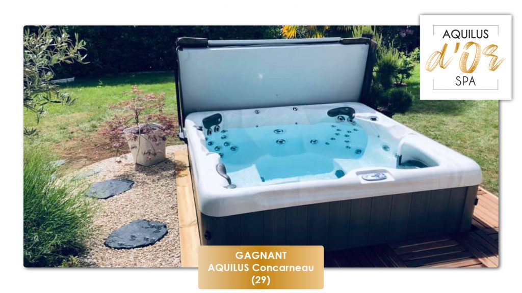 Aquilus d'or 2020 catégorie spa