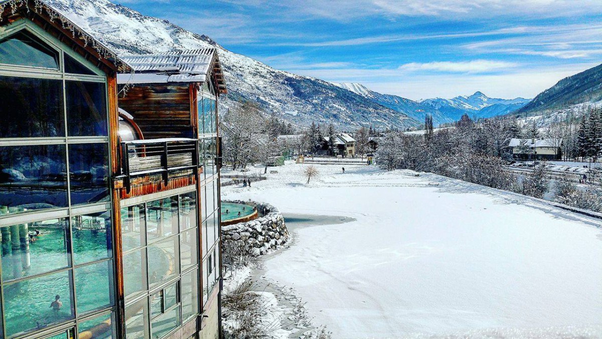 Le spa de montagne de Serre Chevalier