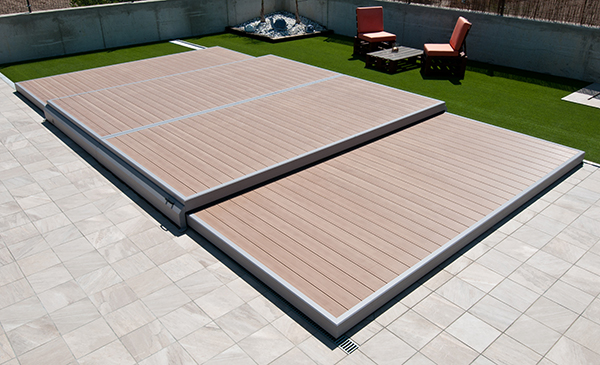 La plateforme mobile DECKWELL : terrasse et protection pour la