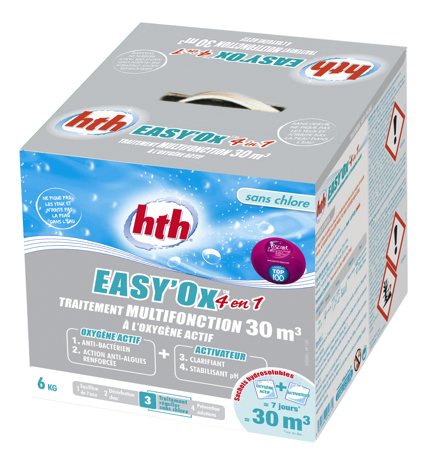 hth easy'ox 30m²