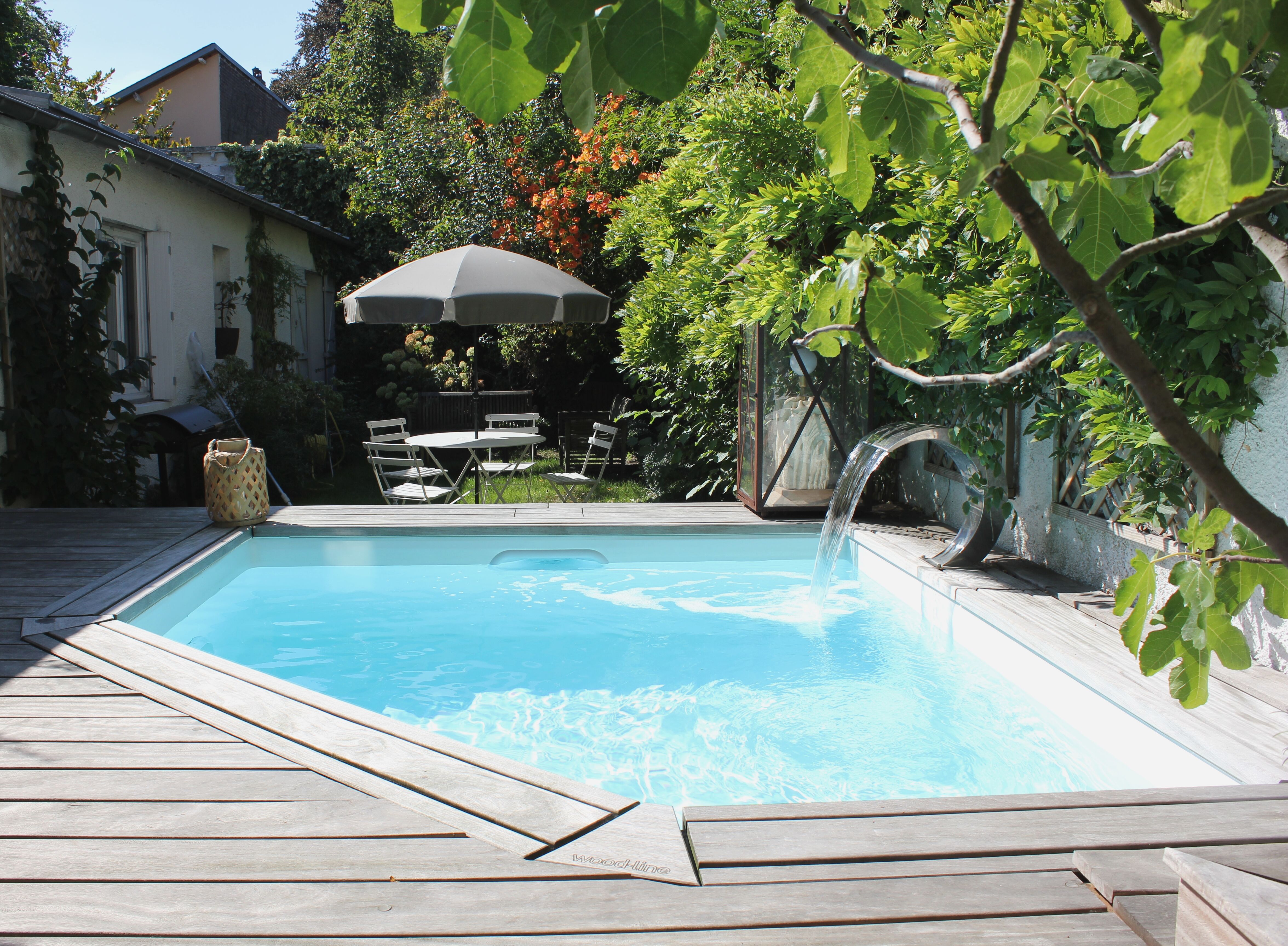 Trophées de la piscine 2019 catégorie moins de 10 mètres carres médaille d'argent