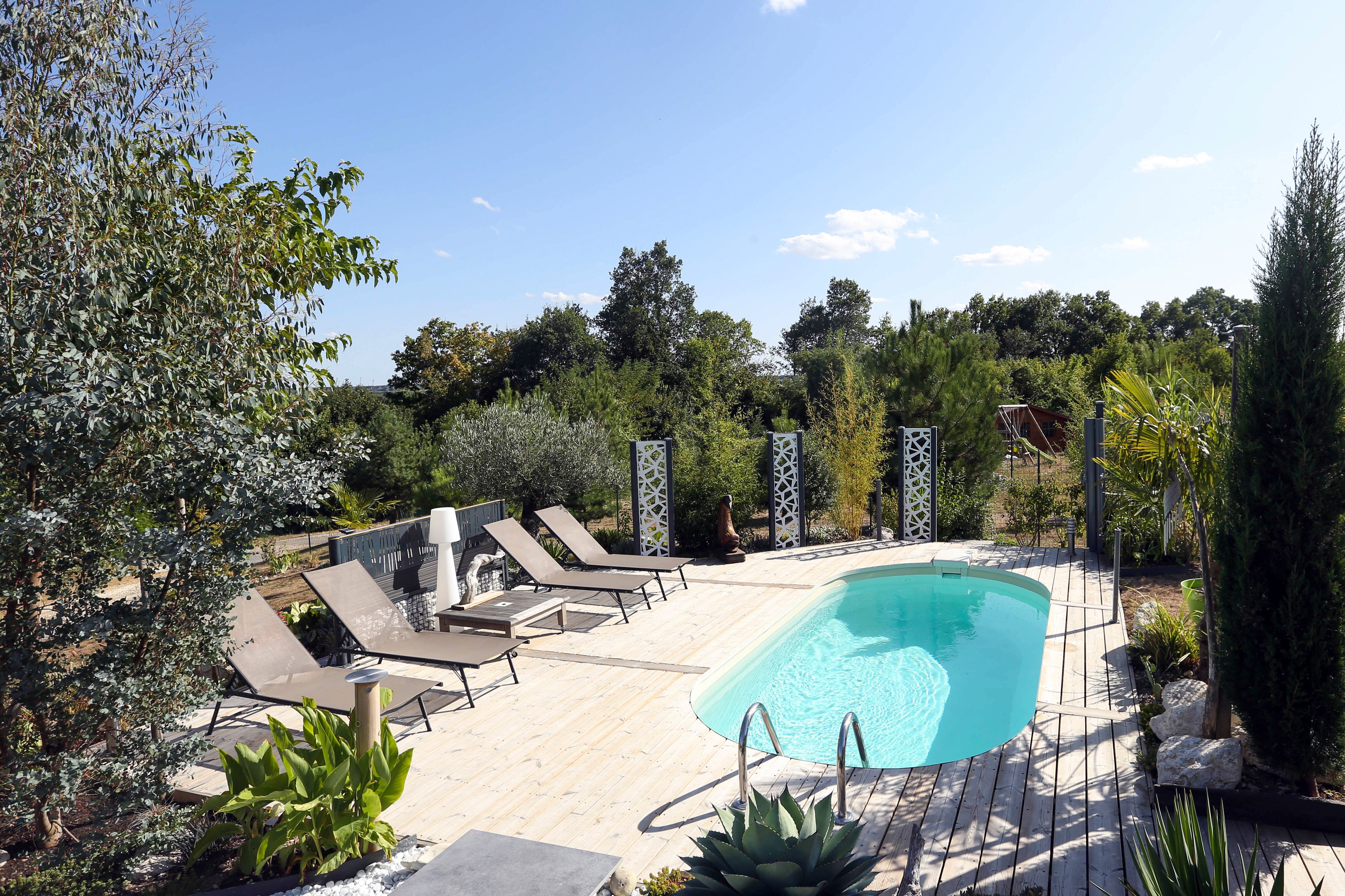 Trophées de la piscine 2019 catégorie petit budget argent médaillé d'argent