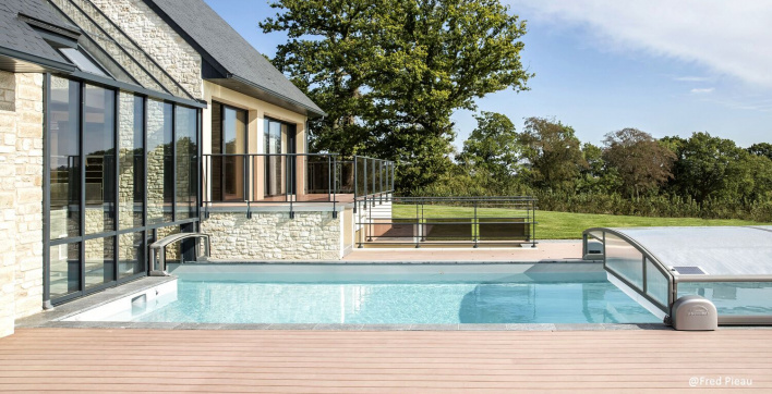 Un abri de piscine récompensé aux Trophées de la piscine 2019