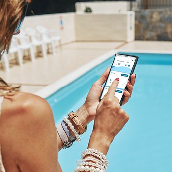 Un appli pour analyser les parametres de sa piscine