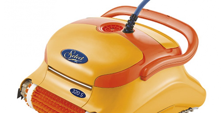 robot piscine select 620s