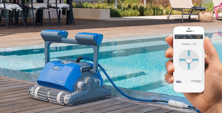 robot piscine m400