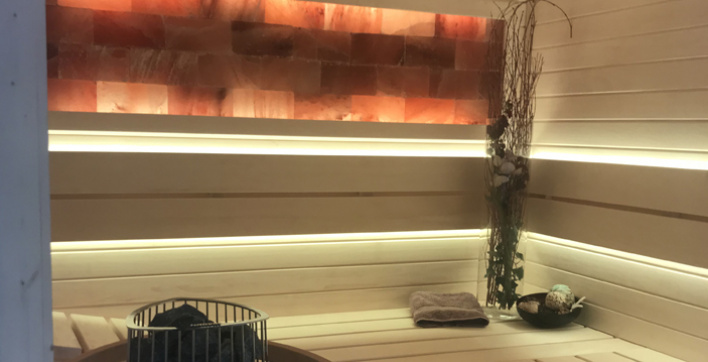 Nouvel Equipement Pour Votre Sauna Le Mur De Sel Equipement