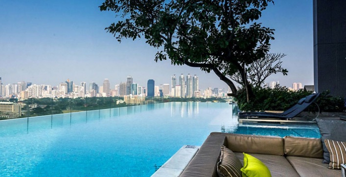 Hotel Bangkok Piscine A Debordement Hotel Bangkok Piscine A Debordement