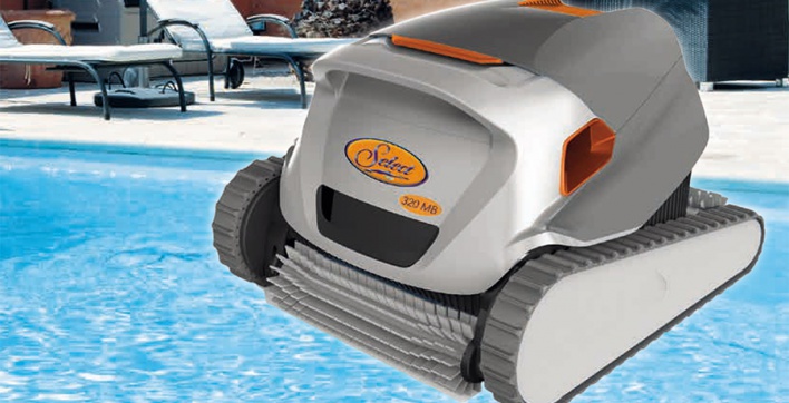 robot piscine select 620s