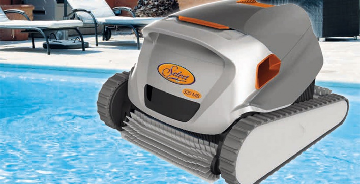 robot piscine 520 mc