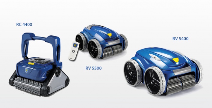 robot piscine zodiac rv 4400