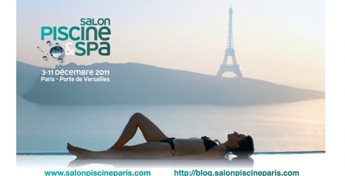 Le Salon Piscine Spa 2011 Avec Sophie Dudicourt Directrice De L Evenement Actualites Reportages Piscinespa Com