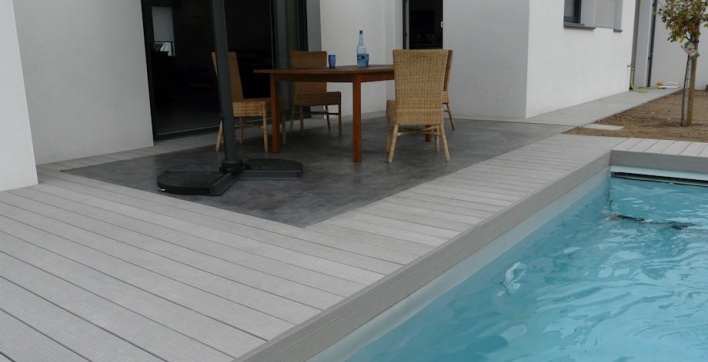 Lame Composite Grise - Maison Design - Wiblia.Com