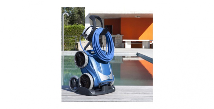 robot piscine 4 roues motrices