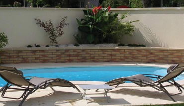 Une piscine signée Piscine Ibiza