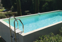 Montage d’une piscine hors-sol Laghetto® Dolce Vita