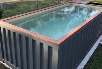 Concept "piscine-conteneur"