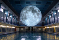 Museum of the moon - Piscine Pailleron