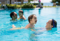 La sécurité des enfants autour des piscines