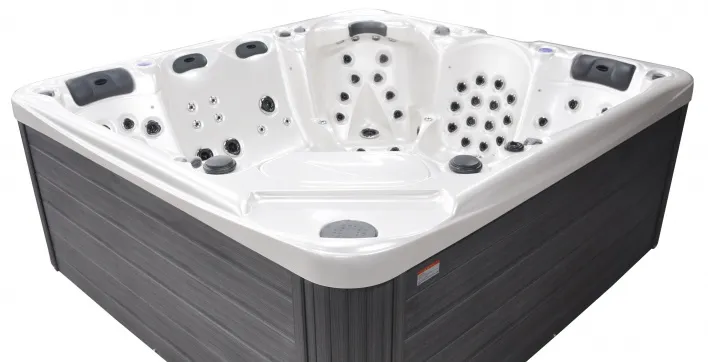 Un bain bouillonnant de « Serenity »