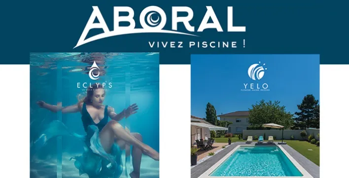 ABORAL Piscines évolue.
