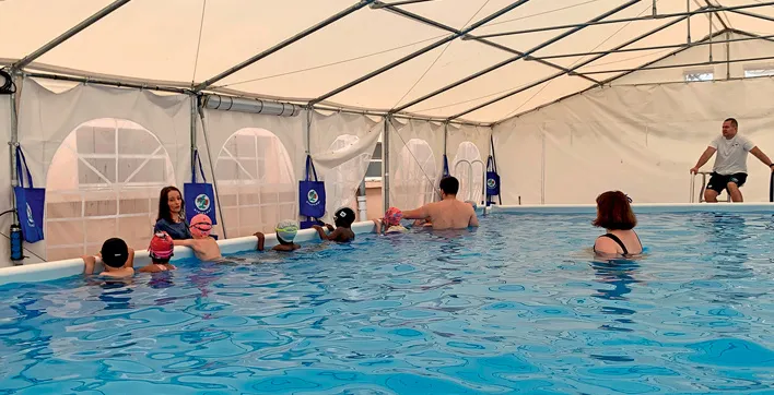Prévention noyade : le programme « Aisance Aquatique » s’installe à La Ferté Gaucher