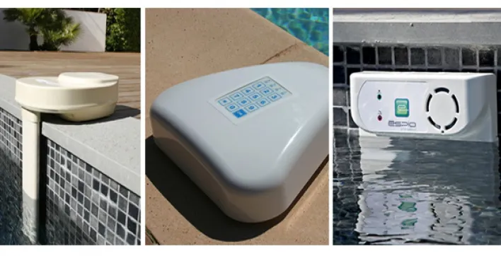 L’alarme de sécurité, toujours fortement recommandée au bord de la piscine