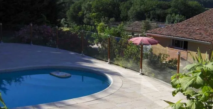 Sécurité invisible pour votre piscine