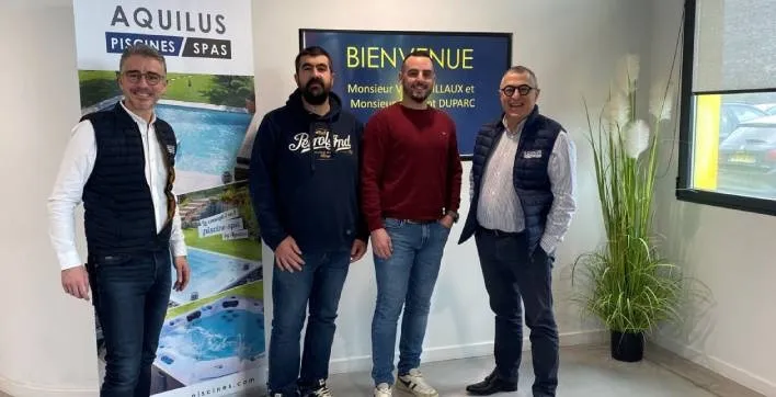 Aquilus Piscines : nouvelle ouverture à La Frenaye, en Seine-Maritime !