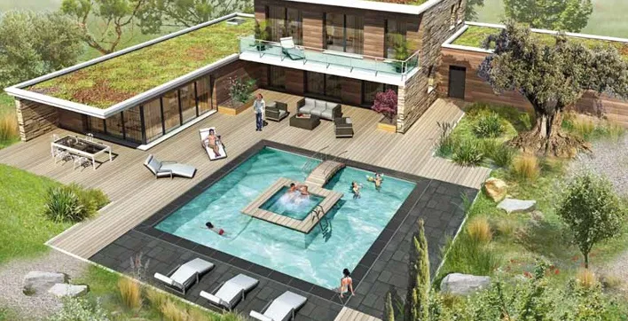 BI-O : pourquoi choisir entre piscine et spa ?