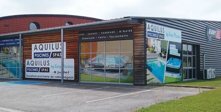 Retrouvez tout l’univers de la piscine et du bien-être d’Aquilus à Charmes dans les Vosges