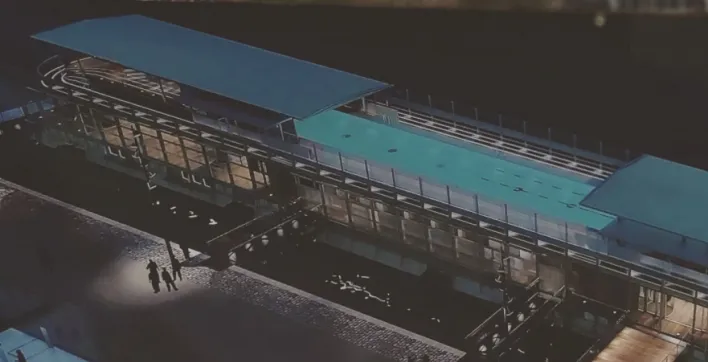 Piscine, balnéo et guinguette : un complexe aquatique ouvre ses portes à Paris