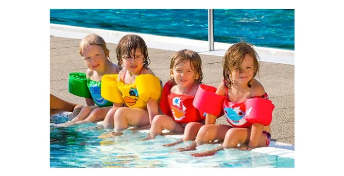 Pour une baignade des enfants plus tranquille et plus sécurisée