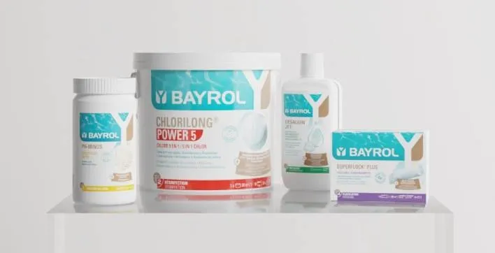 Bayrol présente sa nouvelle identité visuelle plus forte et plus intuitive