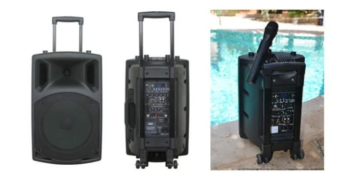 Système de sonorisation nomade Boost Bluetooth