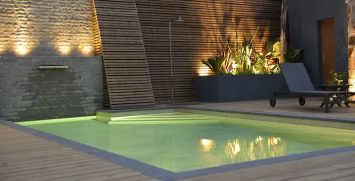 Les plus belles piscines Carré Bleu 2016.