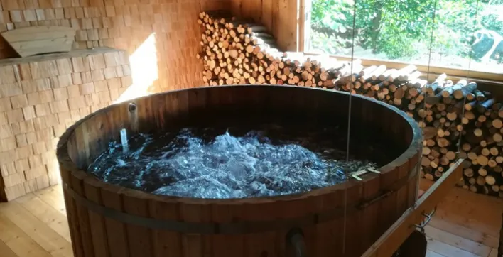 5 Chalets d’exception avec spa pour se détendre après le ski !