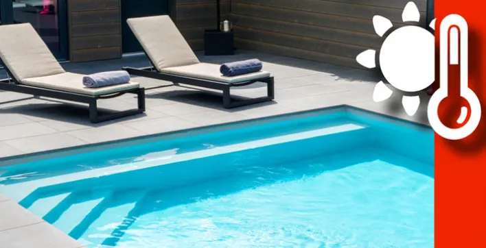 Fortes chaleurs, comment traiter ma piscine ?
