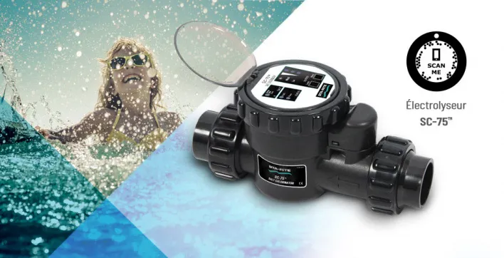 Equipements piscine : Votre électrolyseur au sel en partie remboursé avec Pentair