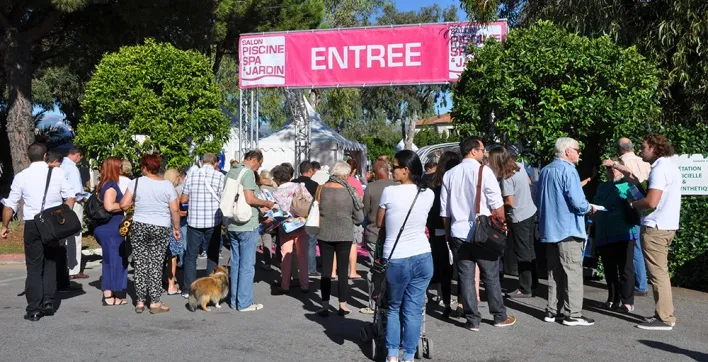 Salon Piscine Spa & Jardin de Nice du 18 au 21 Septembre 2015