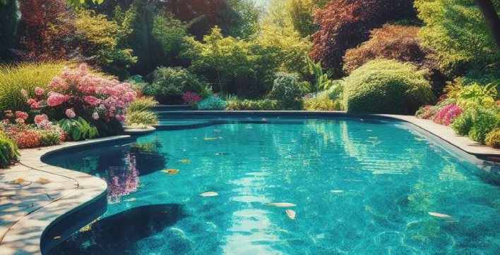 Hivernage, pH, nettoyage de l’eau : comment entretenir sa piscine en automne ?
