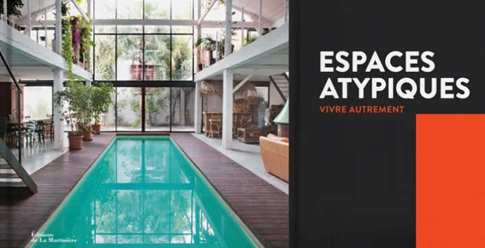 Découvrez des demeures atypiques avec piscine et spa