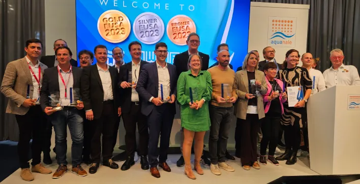 EUSA AWARDS 2023 : les plus belles réalisations de piscines et de spas européens récompensés