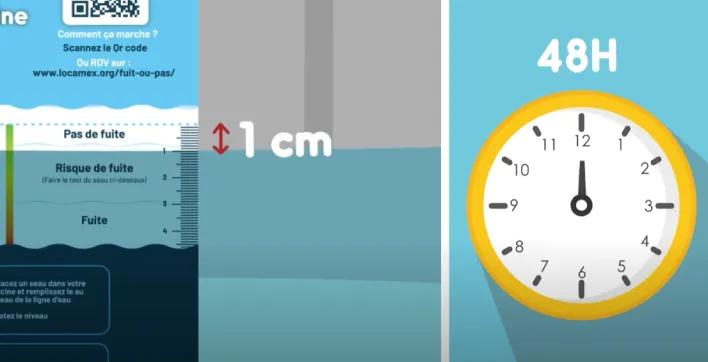 Fuit’ou pas : un outil simple pour savoir si votre piscine fuit