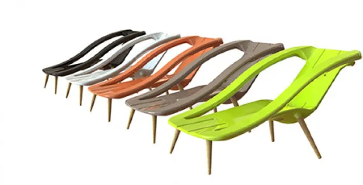 Isidore : créateur de mobilier bi-matière au look très design
